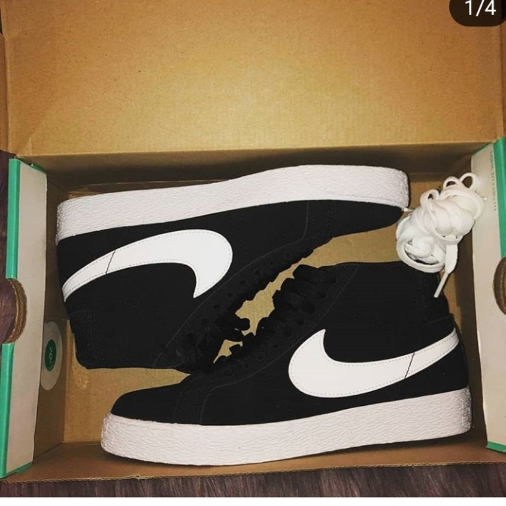 NIKE SB Mid Blazer skateboarding shoes